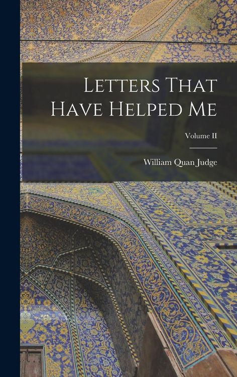 Produktbild: Letters That Have Helped Me; Volume II