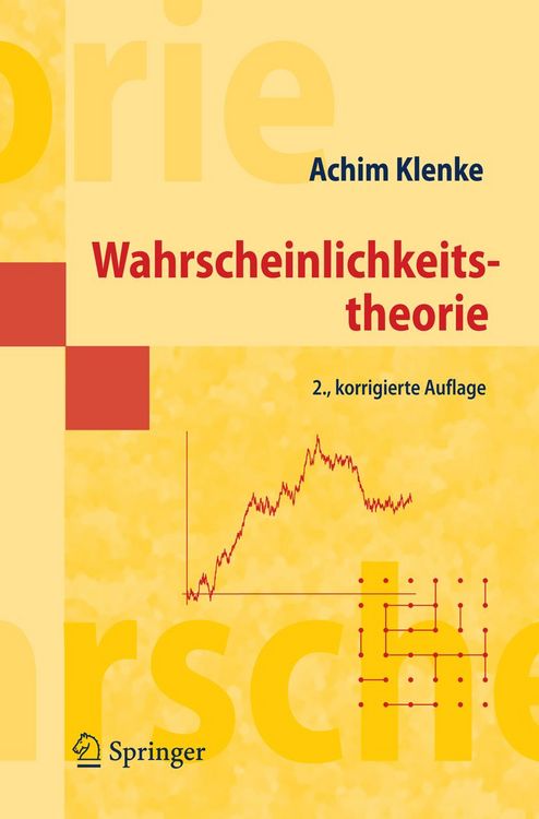 Produktbild: Wahrscheinlichkeitstheorie