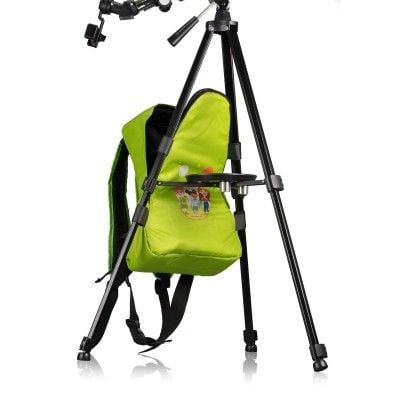 Produktbild: Bresser Junior 13985 - Linsen-Teleskop 70/400 mit Rucksack, Kinder-Teleskop