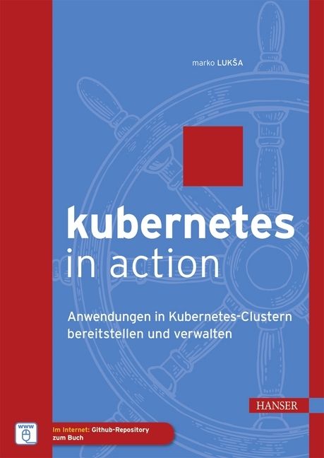 Produktbild: Luksa, M: Kubernetes in Action