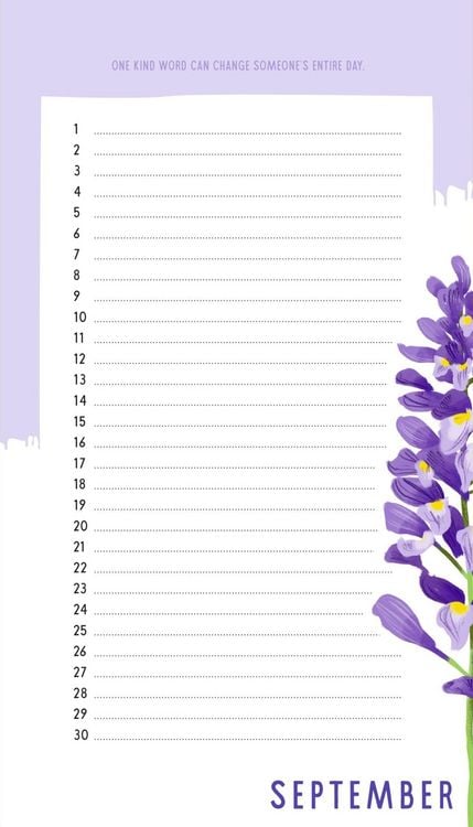 Produktbild: Immerw. Geb.kalender: Vergiss mein nicht! (Immer her mit...)