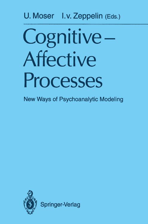 Produktbild: Cognitive -Affective Processes
