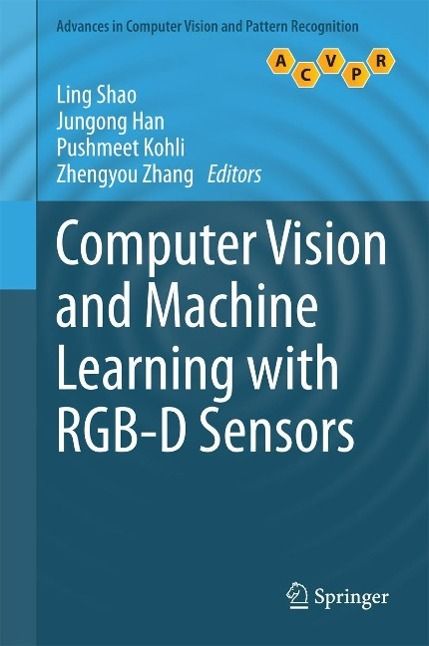 Produktbild: Computer Vision and Machine Learning with RGB-D Sensors