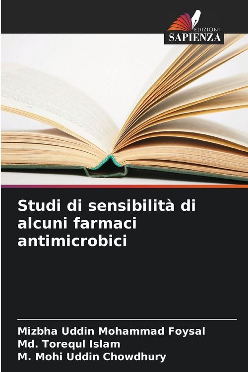 Produktbild: Studi di sensibilit&agrave; di alcuni farmaci antimicrobici