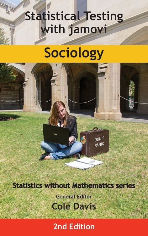 Produktbild: Statistical Testing with jamovi Sociology