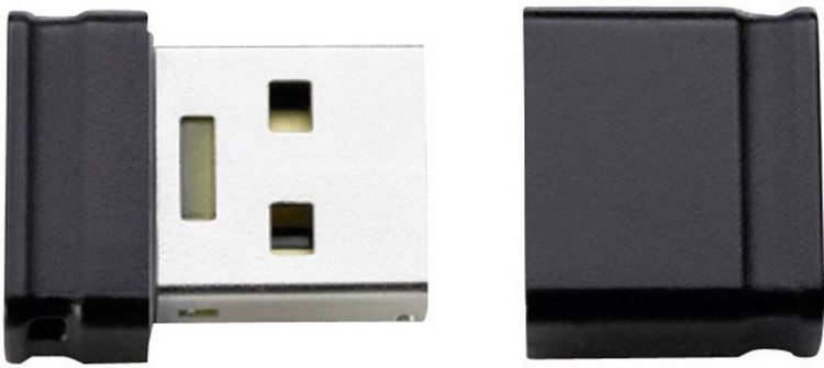 Produktbild: Intenso Micro Line USB-Stick 4 GB Schwarz 3500450 USB-A (USB 2.0)