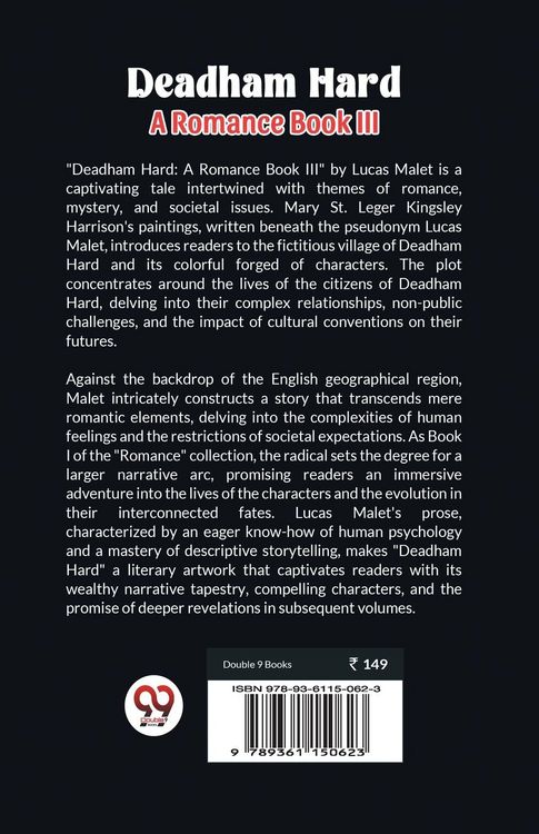Produktbild: Deadham Hard A Romance Book III
