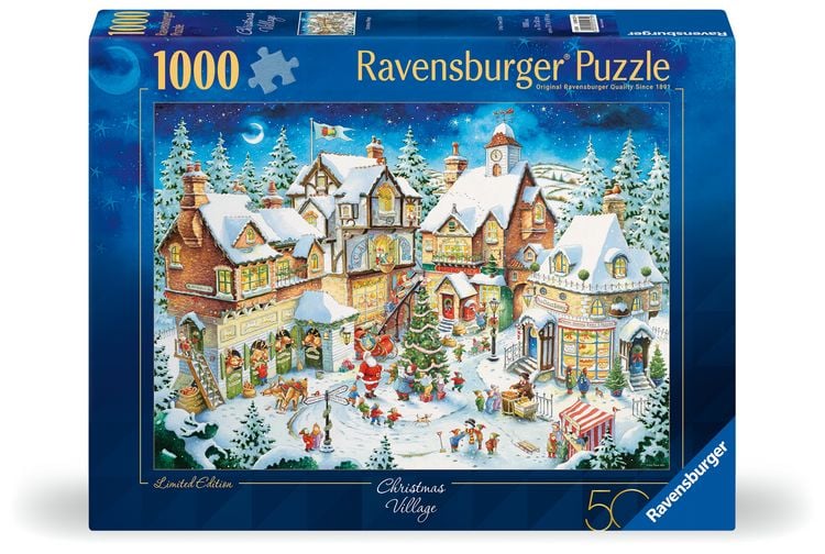 Produktbild: Erwachsenenpuzzle 1000 Teile - Weihnachtsdorf