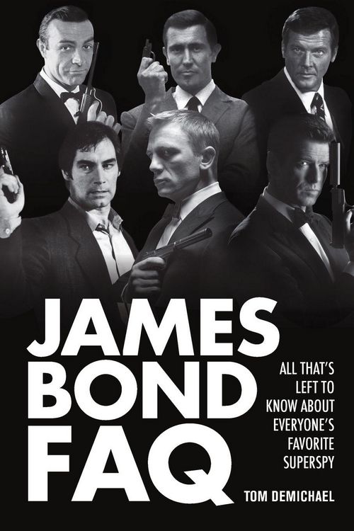 Produktbild: James Bond FAQ