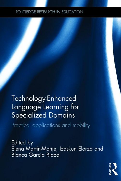 Produktbild: Technology-Enhanced Language Learning for Specialized Domains