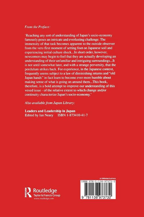 Produktbild: Japan's Socio-Economic Evolution