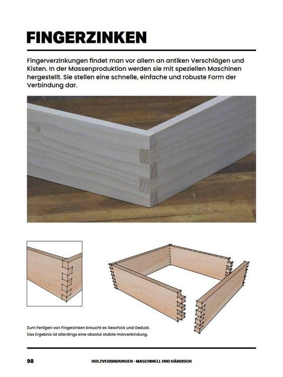Produktbild: Holzverbindungen