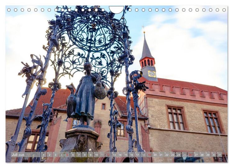Produktbild: Ein Blick auf G&ouml;ttingen (Wandkalender 2026 DIN A4 quer), CALVENDO Monatskalender