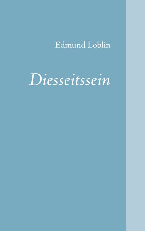Produktbild: Diesseitssein