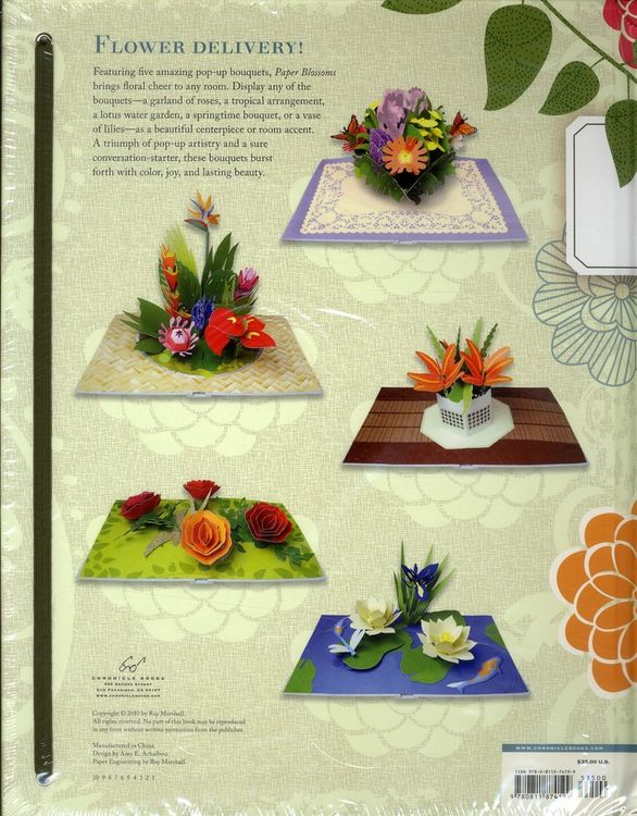 Produktbild: Marshall, R: Paper Blossoms