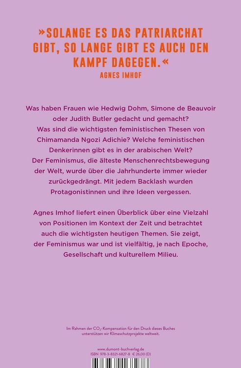 Produktbild: Feminismus – Die älteste Menschenrechtsbewegung der Welt