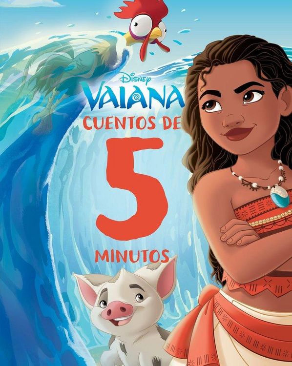 Produktbild: Vaiana. Cuentos de 5 minutos