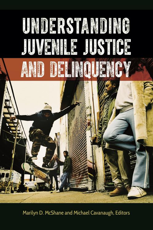 Produktbild: Understanding Juvenile Justice and Delinquency