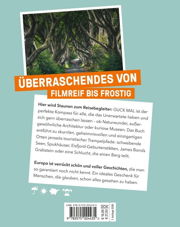 Produktbild: MARCO POLO Guck mal: Verr&uuml;ckte Orte. In Europa.