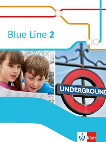 Produktbild: Blue Line 2. Sch&uuml;lerbuch (flexibler Einband)