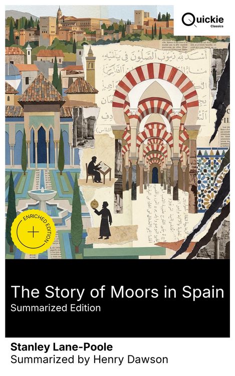 Produktbild: The Story of Moors in Spain (Summarized Edition)