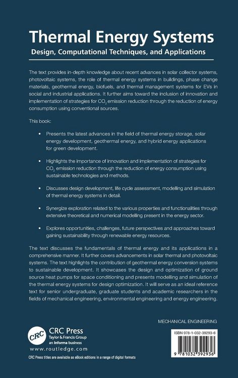 Produktbild: Thermal Energy Systems