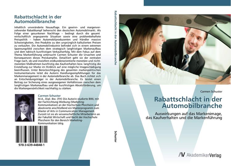Produktbild: Rabattschlacht in der Automobilbranche