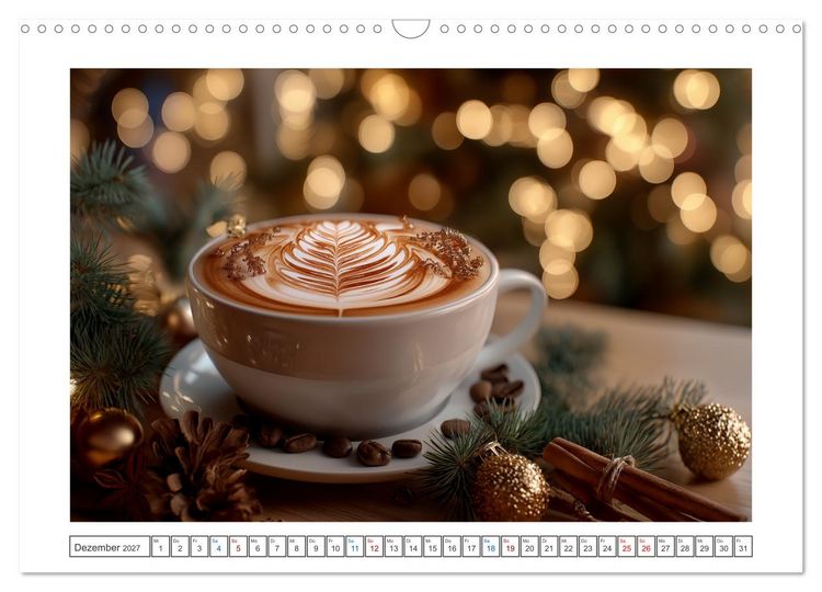 Produktbild: Aroma & Leidenschaft (Wandkalender 2027 DIN A3 quer), CALVENDO Monatskalender