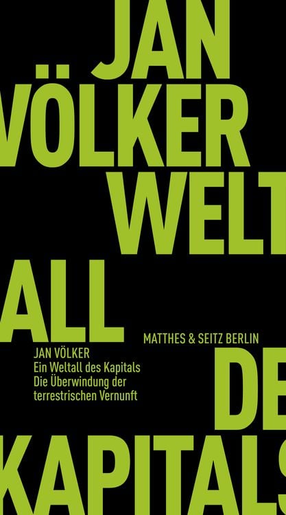 Produktbild: Ein Weltall des Kapitals