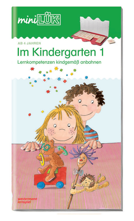 Produktbild: miniL&Uuml;K -  Im Kindergarten 1