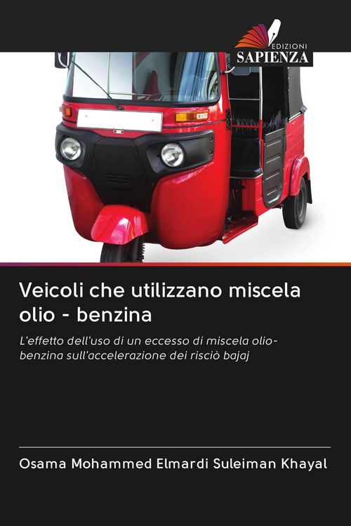 Produktbild: Veicoli che utilizzano miscela olio - benzina