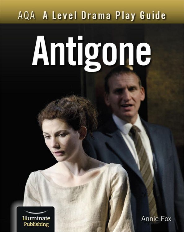 Produktbild: AQA A Level Drama Play Guide: Antigone