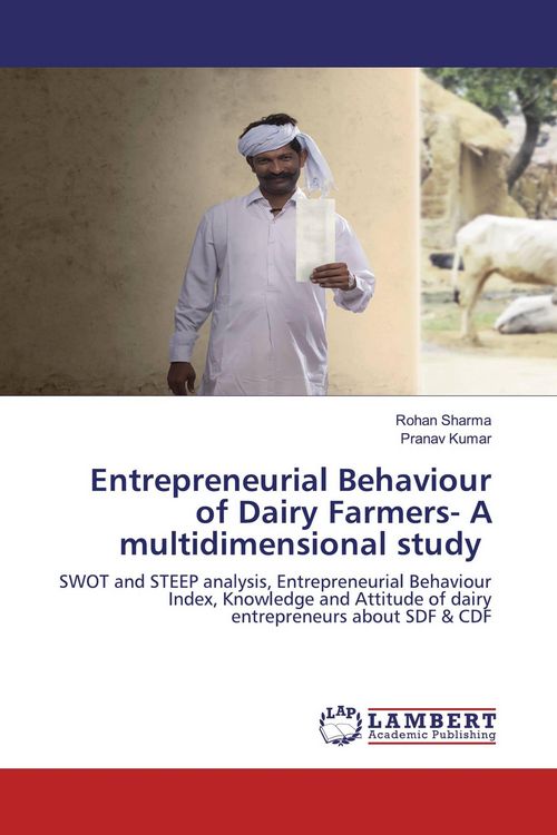 Produktbild: Entrepreneurial Behaviour of Dairy Farmers- A multidimensional study