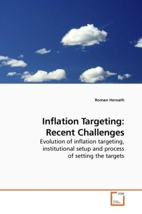 Produktbild: Horvath, R: Inflation Targeting: Recent Challenges