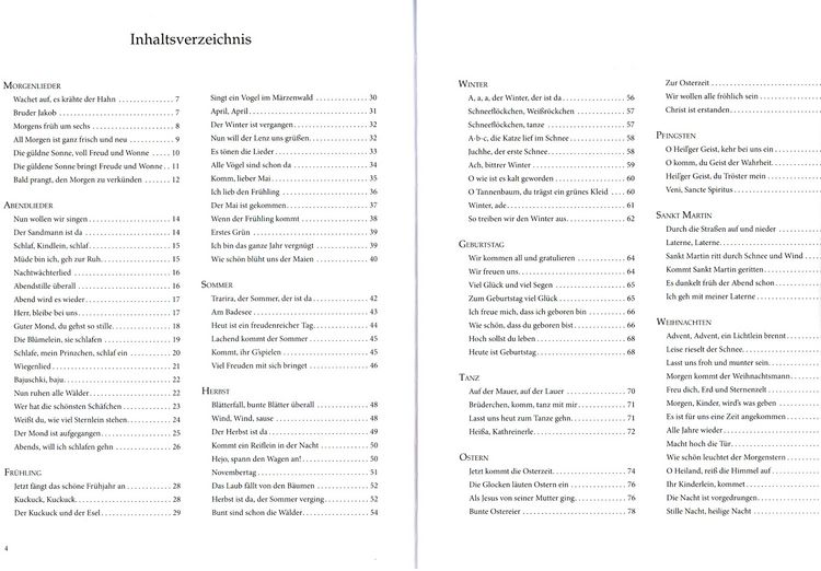 Produktbild: Lieder im Jahreslauf