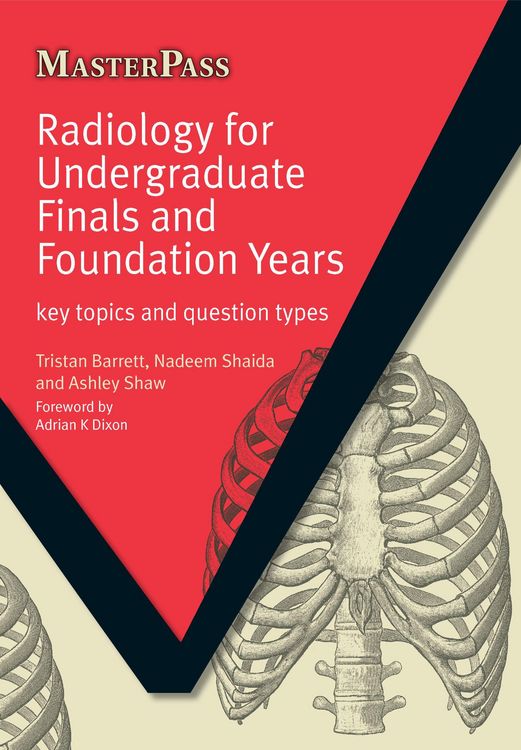 Produktbild: Radiology for Undergraduate Finals and Foundation Years
