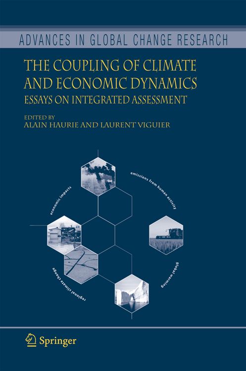 Produktbild: The Coupling of Climate and Economic Dynamics