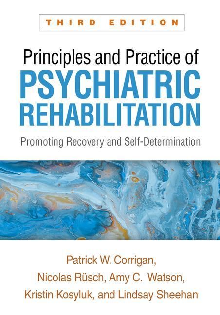 Produktbild: Principles and Practice of Psychiatric Rehabilitation