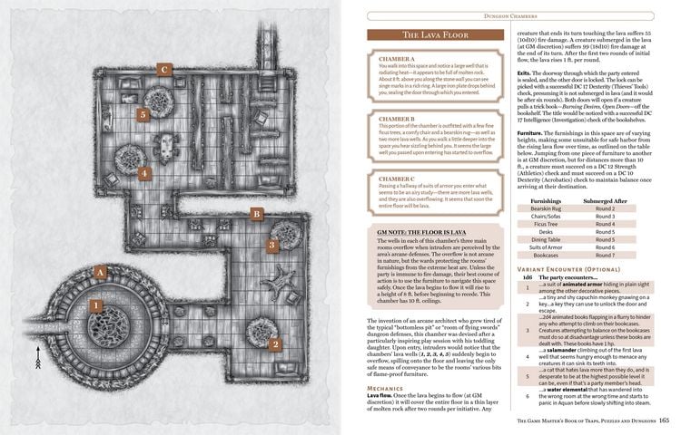 Produktbild: The Game Master's Book of Traps, Puzzles and Dungeons Archivist's Edition