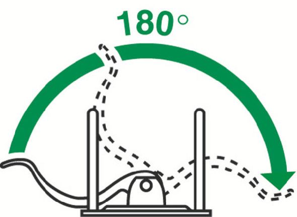 Produktbild: Leitz H&auml;ngeordner 1822-00-00 DIN A4 R&uuml;ckenbreite:50mm Schwarz 1St.