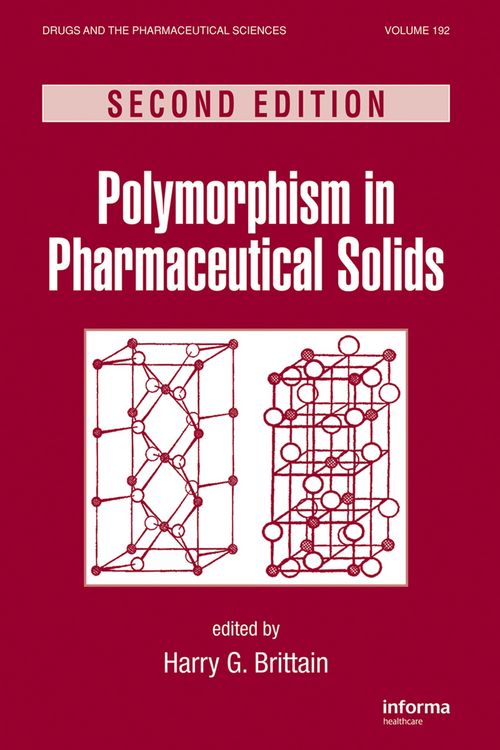 Produktbild: Polymorphism in Pharmaceutical Solids