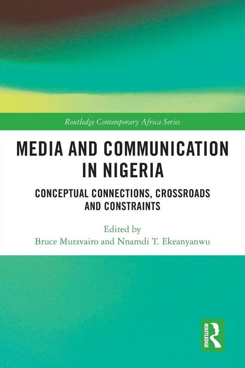 Produktbild: Media and Communication in Nigeria