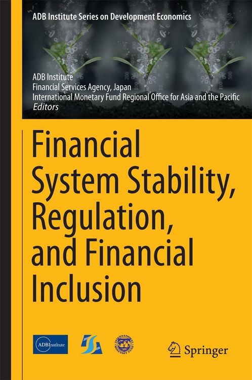 Produktbild: Financial System Stability, Regulation, and Financial Inclusion