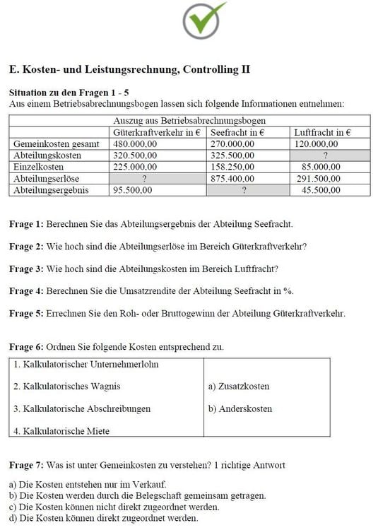 Produktbild: Top-Pr&uuml;fung Kauffrau / Kaufmann f&uuml;r Spedition und Logistikdienstleistung - 360 &Uuml;bungsaufgaben f&uuml;r die Abschlu&szlig;pr&uuml;fung