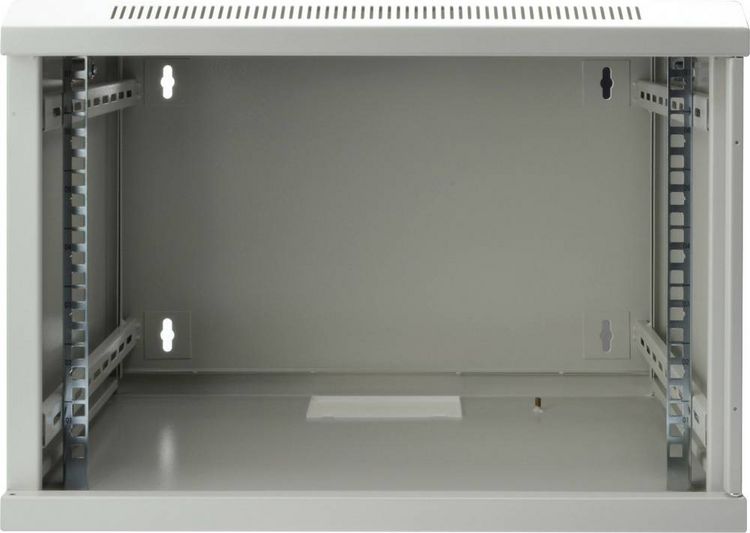 Produktbild: Digitus DN-19 07-U-EC 19 Zoll Wandgeh&auml;use (B x H x T) 600 x 416 x 450 mm 7 HE Lichtgrau (RAL 7035)