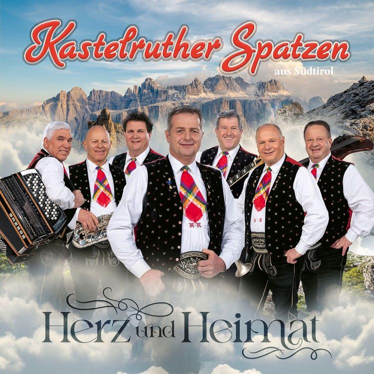 Produktbild: Kastelruther Spatzen: HERZ UND HEIMAT