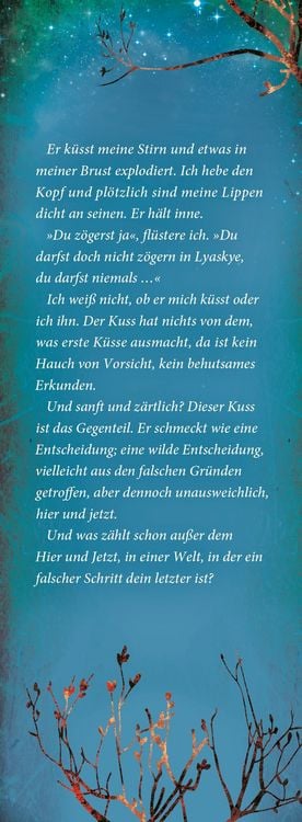 Produktbild: One True Queen, Band 1: Von Sternen gekr&ouml;nt (Epische Romantasy von SPIEGEL-Bestsellerautorin Jennifer Benkau)