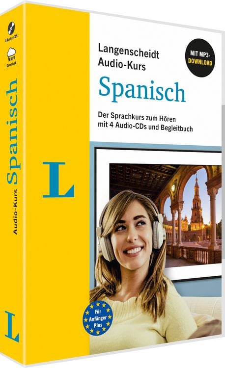 Produktbild: Langenscheidt Audio-Kurs Spanisch