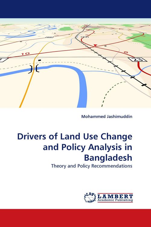 Produktbild: Drivers of Land Use Change and Policy Analysis in Bangladesh