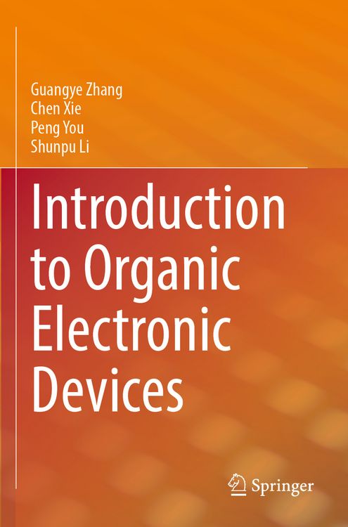 Produktbild: Introduction to Organic Electronic Devices